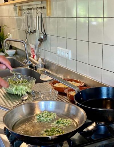 Kookworkshop Mezze Karavaan